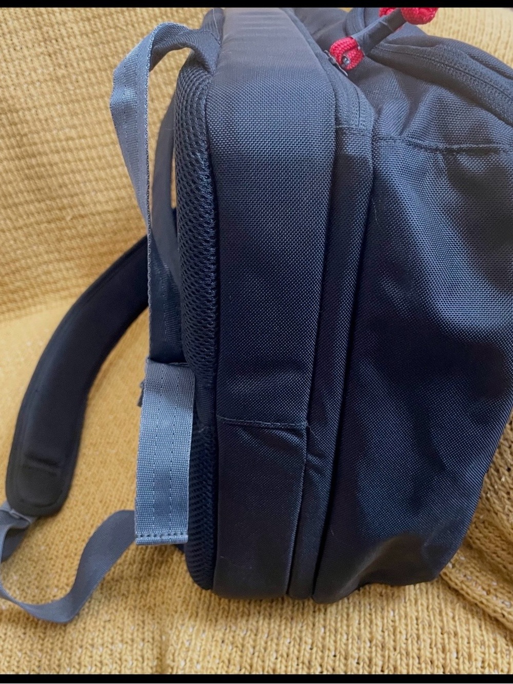 Pelican Black  Backpack with Red Accents - Picture 13 of 16